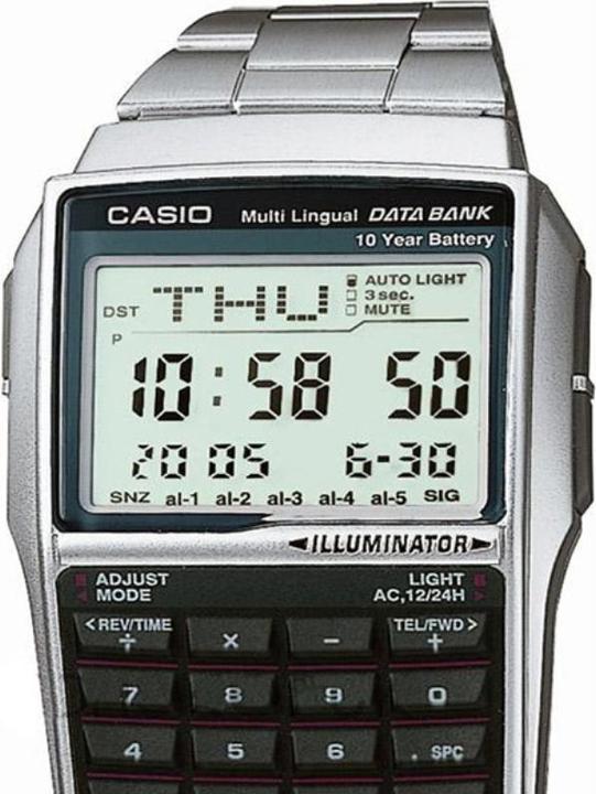 Produktbild Casio Databank (Digitaluhr, 37.40 mm)