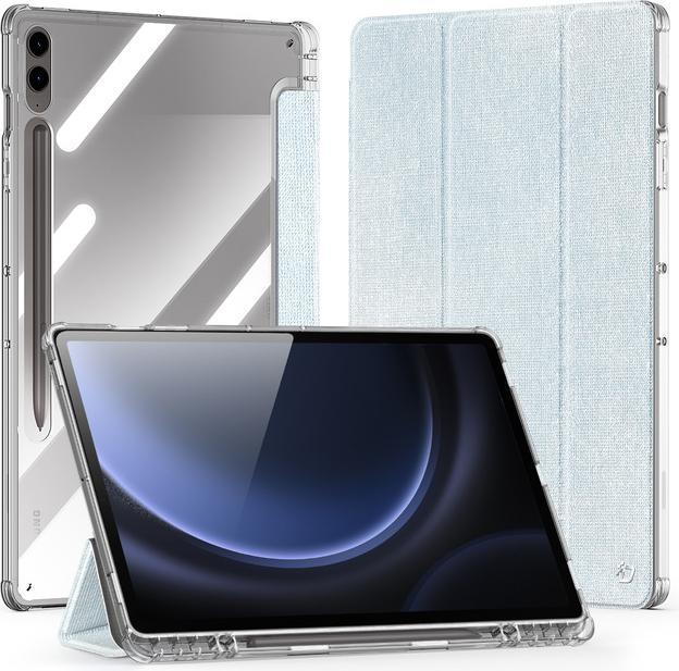Actual product image Dux Ducis Unid Series Leather Bookcover Cover (Galaxy Tab S9 FE+, Galaxy Tab S10+, Galaxy Tab S9+)