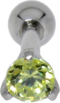 Immagine prodotto Bijouteria Piercing orecchio (Acciaio chirurgico 316L, Zirconia)