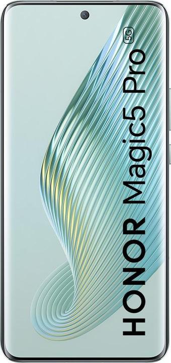 Actual product image Honor Magic5 Pro (512 GB, meadow green, 6.81", SIM + eSIM, 50 Mpx, 5G)