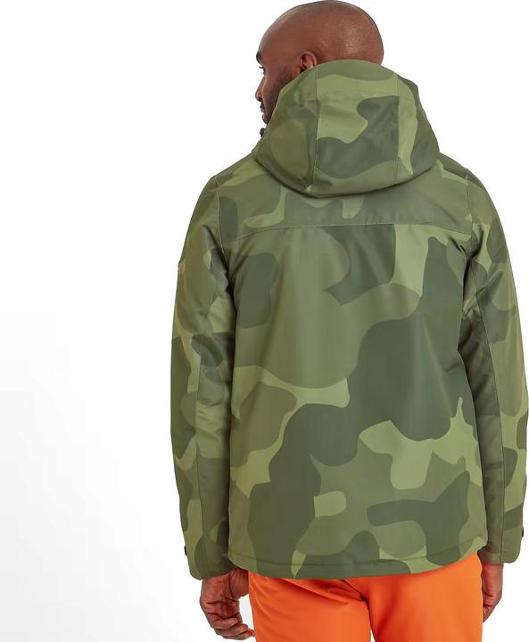 Actual product image TOG24 Mens Palisade Pixel Camo Ski Jacket (XL)