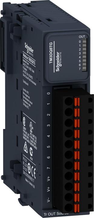 Schneider Electric MODULE TM3-8 OUT TR.PNP SPRING