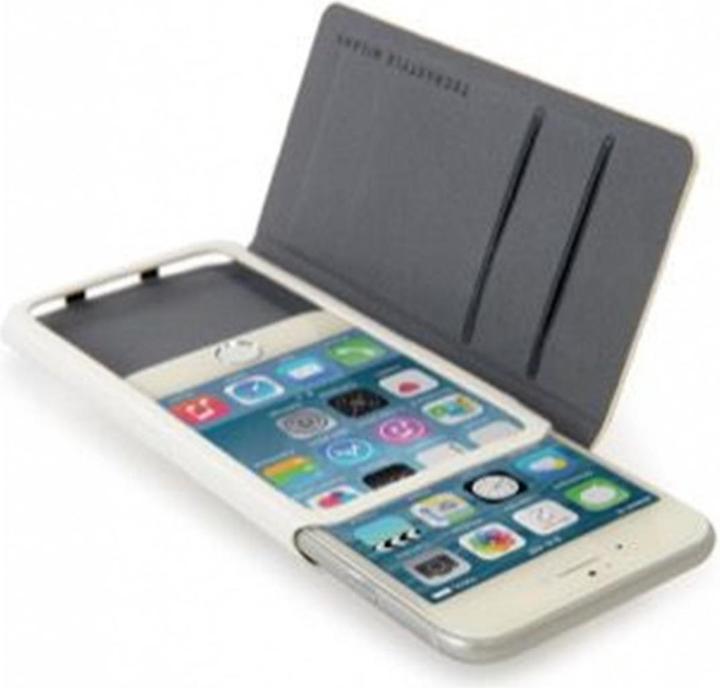 Actual product image Tucano Leggero Folio for iPhone 6/6S Plus (5.5) White (Apple iPhone 6, Apple iPhone 6s Plus)
