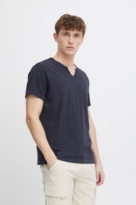 Actual product image Blend BHAshton split neck tee 20717013 (XXL)