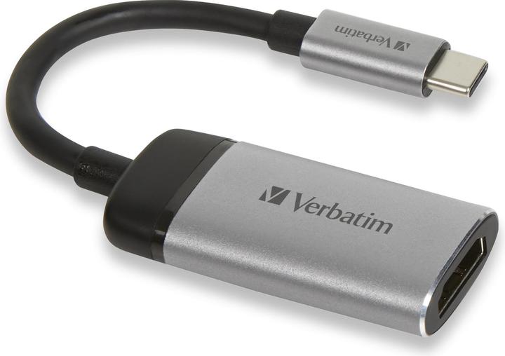 Image du produit Verbatim USB Type-C à (HDMI, 5.50 cm)