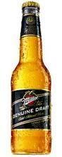 Actual product image Miller Brewing Miller Genuine Draft beer case 24 x 330 ml / 4.7 % USA (24 x 33 cl)