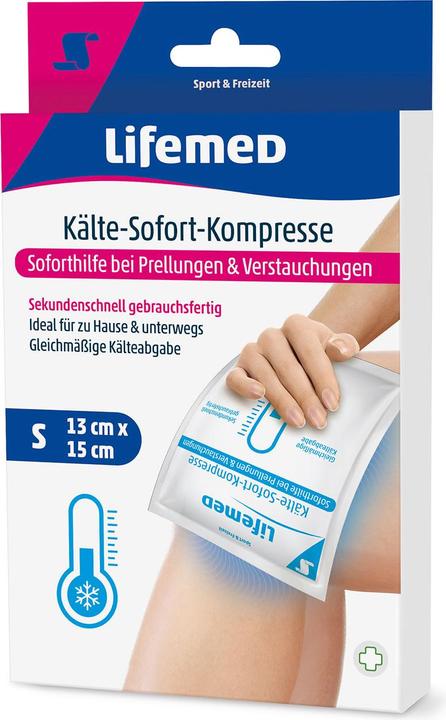 Produktbild Lifemed Sofort-Kältekompresse für Reisen & Sport, 10er-Set (10 x)