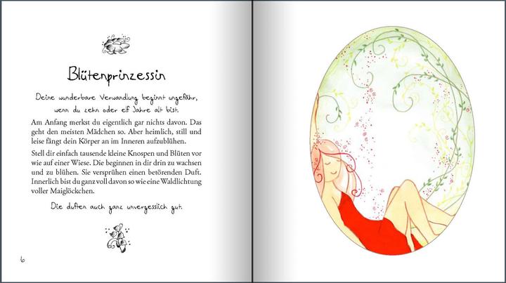 Produktbild Vom Mädchen zur Frau - Ein märchenhaftes Bilderbuch für alle Mädchen, die ihren Körper neu entdecken (Deutsch, Nicole Schäufler, 2015)