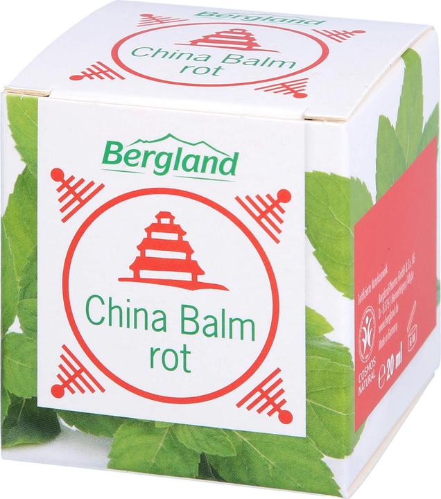 Produktbild Bergland China Balm rot, 20 ml Creme