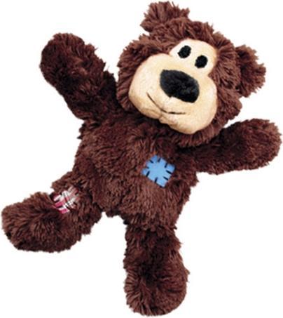 Actual product image KONG Wild Knots (Plush toy dog)