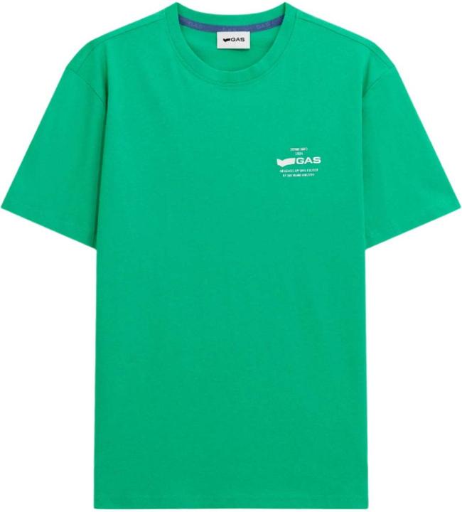 Gas T-Shirt Dharis Mc 1984 Logo