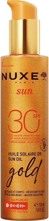 Produktbild Nuxe Sun High Protection (Sonnenöl, SPF 30, 150 ml)