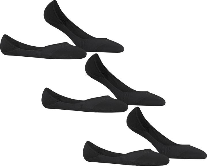 Actual product image Falke Step 3-Pack Women No Show Socks (35 - 36)