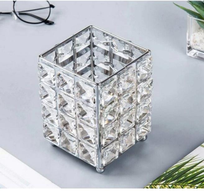 Image du produit MU Style Porte-pinceaux de maquillage en cristal