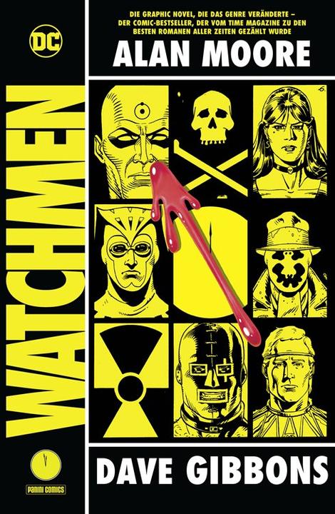 Produktbild Panini Watchmen (Deutsch, Alan Moore, 2008)