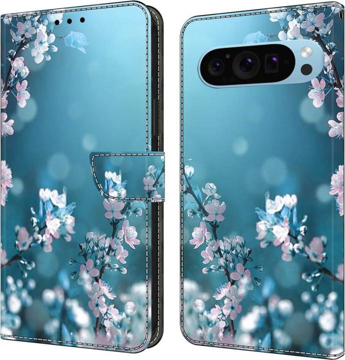 Produktbild Cover-Discount Google Pixel 9 / 9 Pro - 3D-Effekt Hülle Etui (Google Pixel 9 Pro Fold, Google Pixel 9)
