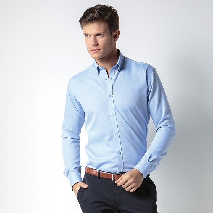 Actual product image Kustom Kit Premium shirt long sleeve non-iron (38)