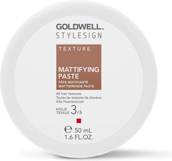 Actual product image Goldwell Stylesign Mattifying Paste 50ml (Hair cream, 50 ml)