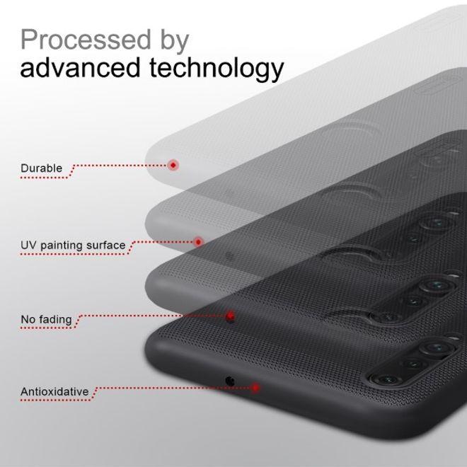 Immagine prodotto Nillkin Serie Super Frosted Shield (Huawei P Smart+ (2019))