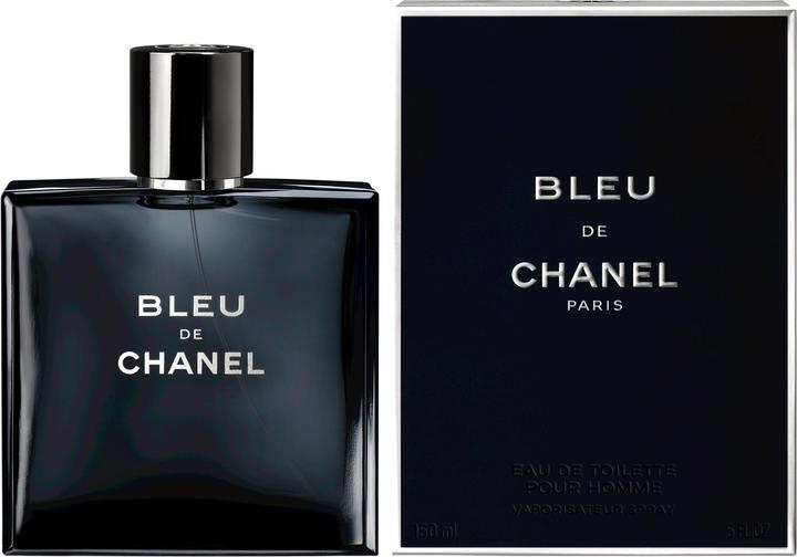 Actual product image Chanel Blue (Eau de toilette, 100 ml)