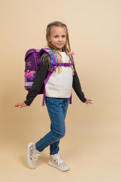 Produktbild Belmil CLASSY Schulrucksack-Set Pegasus (19 l)
