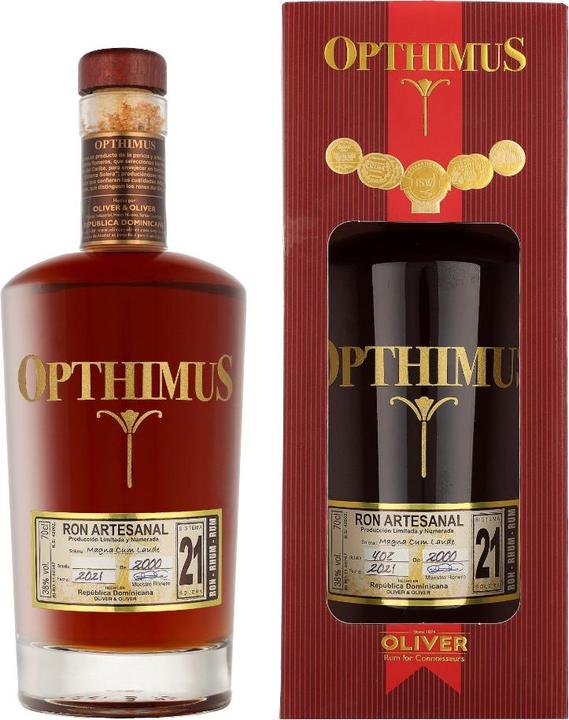 Image du produit Opthimus 21 Years (1 x 70 cl)