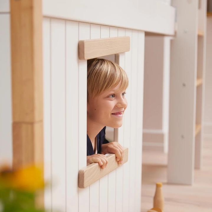 Produktbild Flexa Baumhaus-Paneele für halbhohe Betten/Eiche