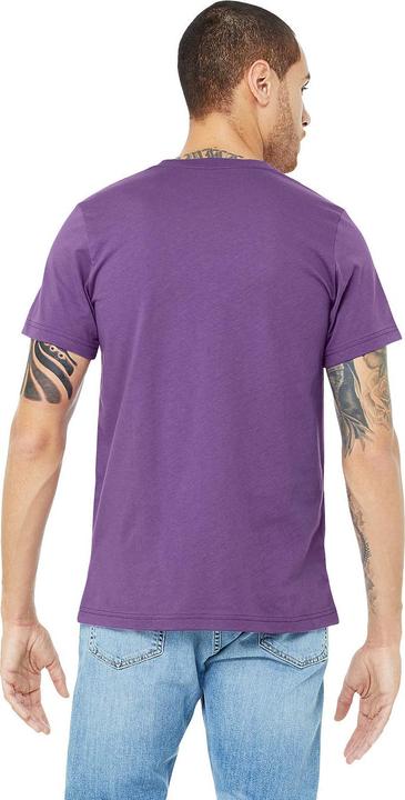 Actual product image Bella Canvas Canvas - T-shirt JERSEY - Hommes (XS)