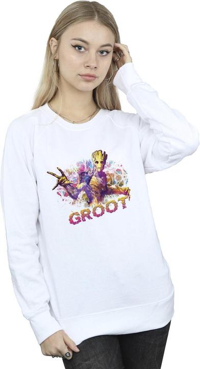 Immagine prodotto Guardians Of The Galaxy Abstract Groot Felpa Donna (M)