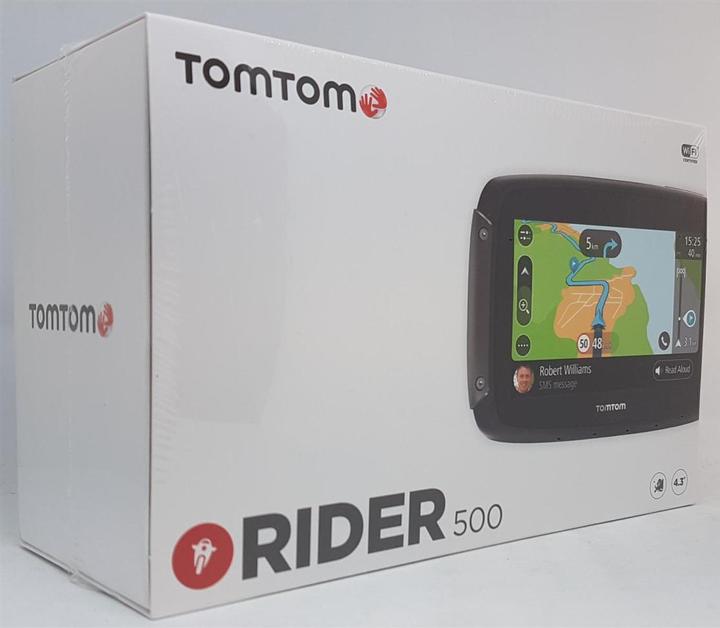 Actual product image TomTom Rider 500 EU (4.30")
