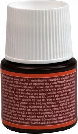 Produktbild Pebeo Keramikfaben (Rubinrot, 45 ml)