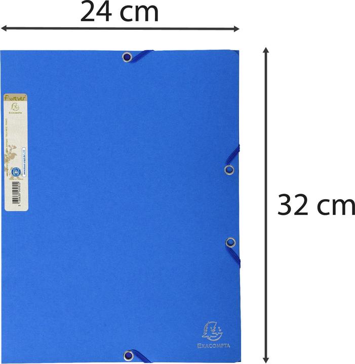 Produktbild Exacompta Gummibandmappe FOREVER® (A4, 1 x)