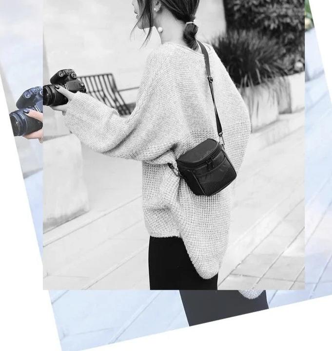 Produktbild Only-Bags.Store SLR Kameratasche Fototasche für Nikon D40 D3400 D5500 D5300 D5200 D5100 D5000 D3200 D3300 L840 L830 (Kamera Schultertasche, 16 l)