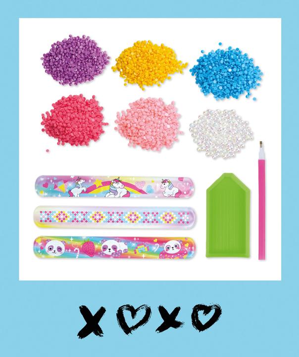 Image du produit Lena Diamond Art Snap Bracelets, FS
