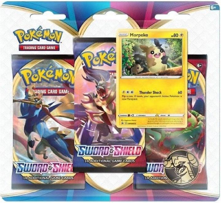 Image du produit Pokémon Kartenspiel TCG Sword & Shield, assortiert (Anglais, Pack de boosters)