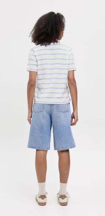 Produktbild JJXX Jxannie Reg Vneck Stripe Ss Tee Jrs Sn (XL)