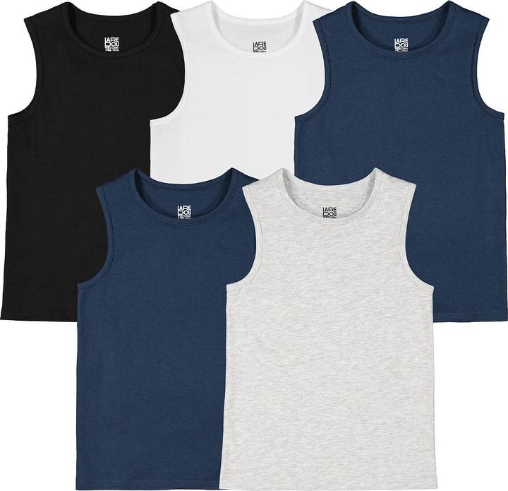 Produktbild La Redoute Collections 5er-Pack Tanktops (140)