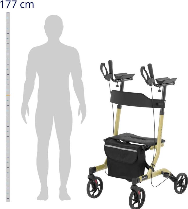 Immagine prodotto Uniprodo Rollator in alluminio