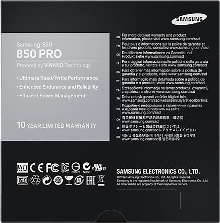 Image du produit Samsung 850 Pro (2000 Go, 2.5")