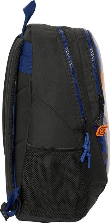 Actual product image Naruto Shippuden School backpack Naruto Ninja Blue Black 32 x 44 x 16 cm