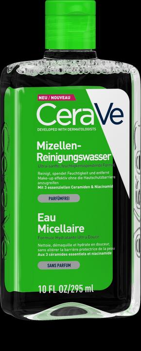 CeraVe Mizellen-Reinigungswasser (Reinigungslotion, 295 ml)