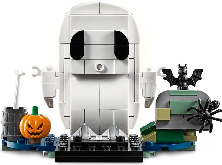 Image du produit LEGO BrickHeadz HalloweenFantôme (40351, LEGO Brickheadz)