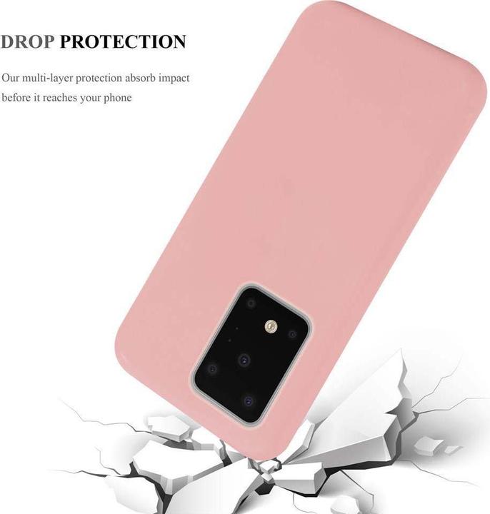 Actual product image Cadorabo TPU Candy Cover (Samsung Galaxy S20 Ultra)