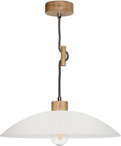 Actual product image Spot Jona 1408174 pendant light oak oiled (E27)