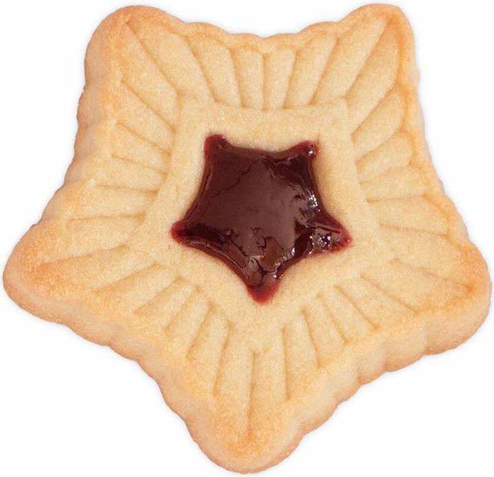 Image du produit Städter Emporte-pièce avec éjecteur Étoile ondulée