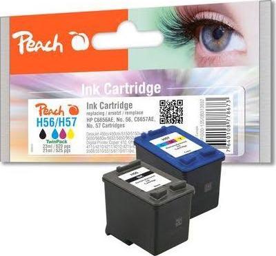Produktbild Peach No. 56/57 (M, BK, C, Y)