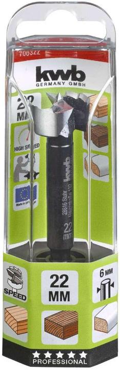 Actual product image kwb Speed Forstner bit 22 mm (4-22 millimetres)