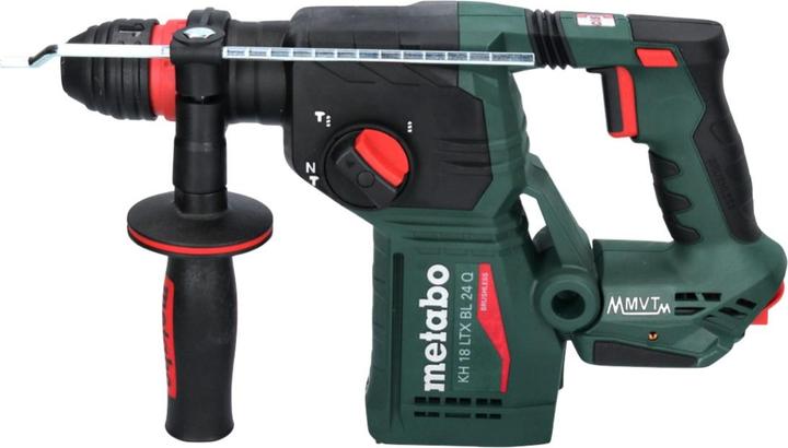 Immagine prodotto Metabo KH 18 LTX BL 24 Q Batteria combinata martello 18 V 2,2 J + 1x batteria 5,5 Ah + metaBOX - senza (Batteria ricaricabile)