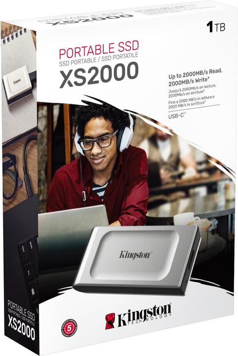 Image du produit Kingston XS2000 (1000 Go)