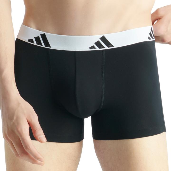Produktbild adidas 6er Pack Active Flex Cotton Retro Short / Pant (XXL, 6er Pack)